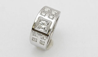 Anillo Oro Blanco