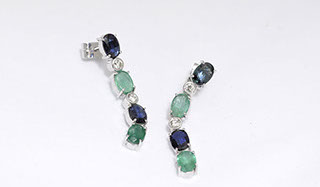 Pendientes oro