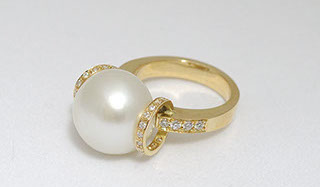Anillo Perla