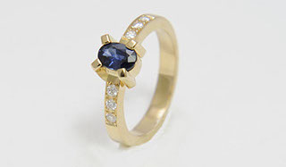 Anillo Oro